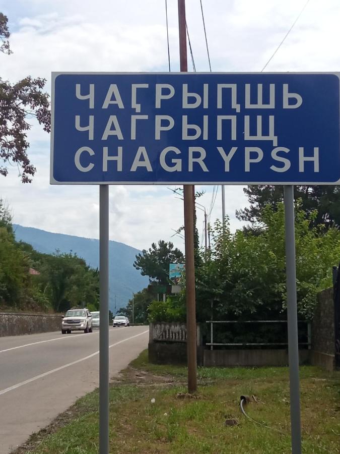 Гостевой Дом Мимоза 加格拉 外观 照片
